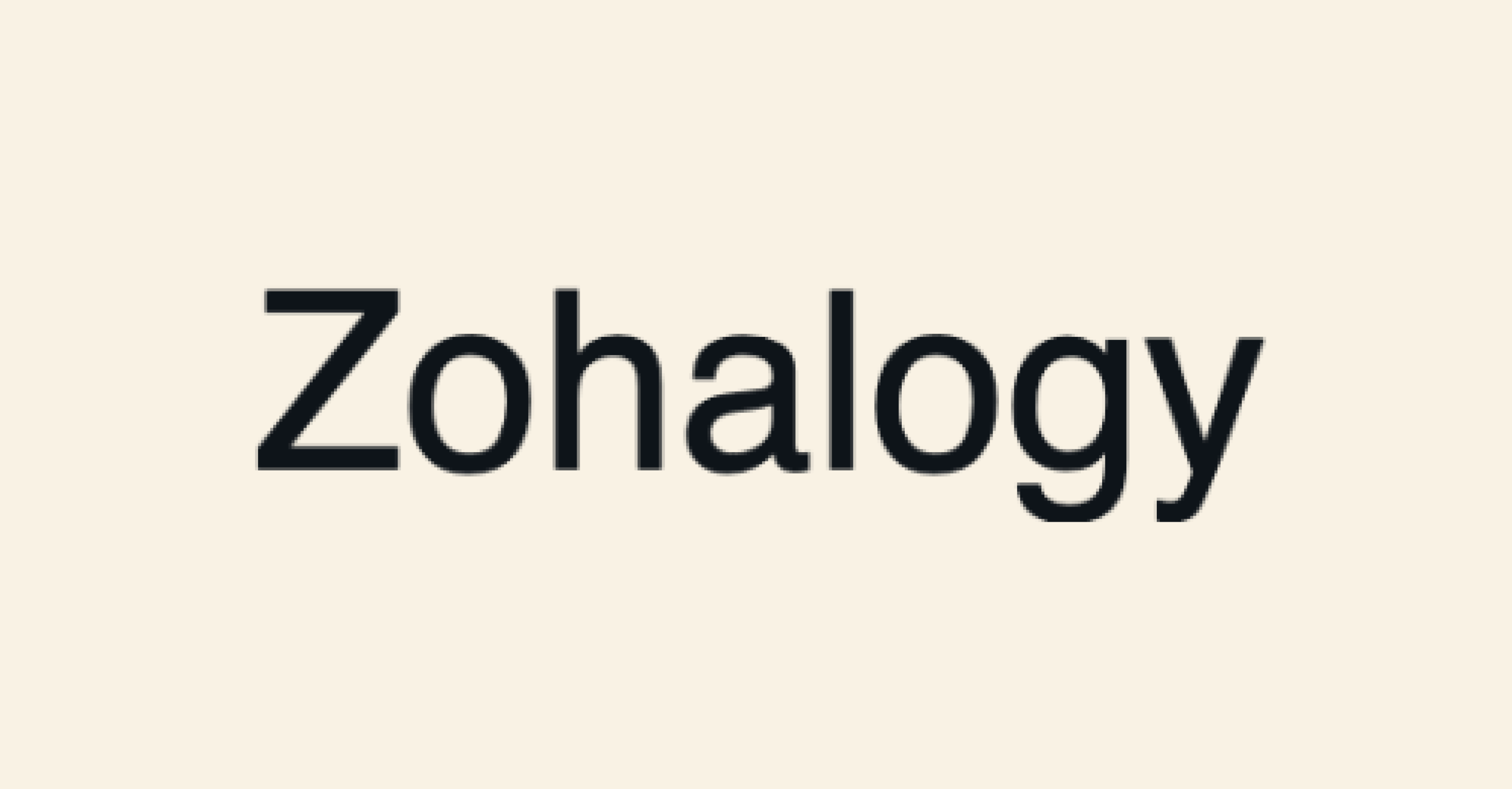 ZOHALOGY