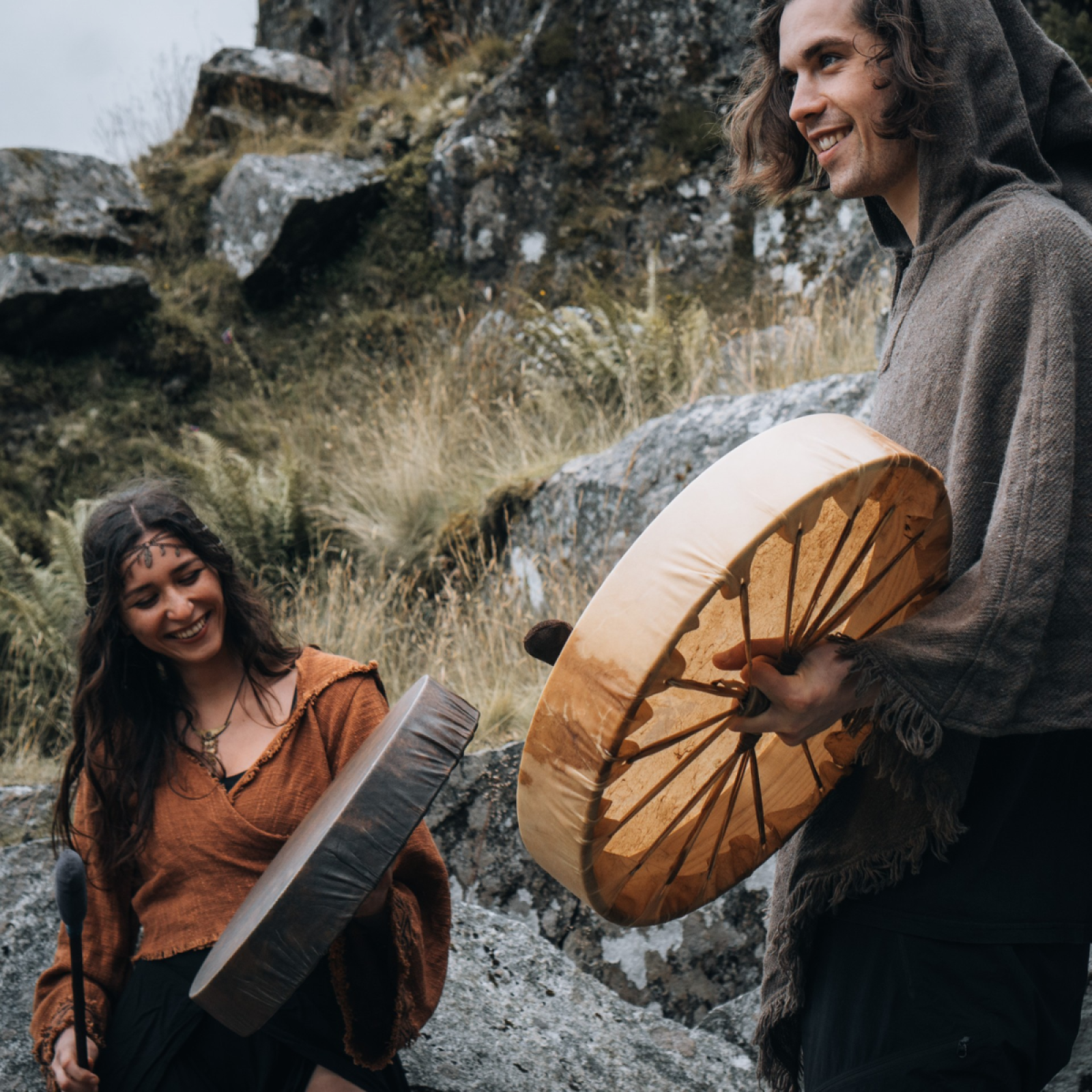 Catarina Carvalho and Alex Dmochowski